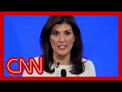 Hear Nikki Haley’s response to question about cause of Civil War