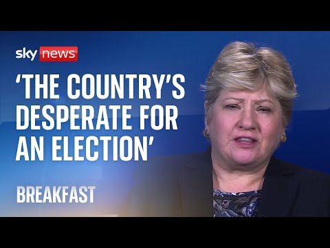 Labour: ‘Worst kept secret that we’re heading for a May election’