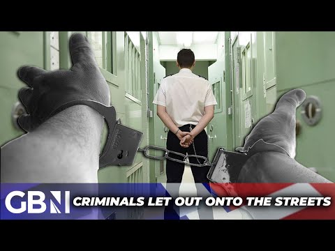 CRIMINALS to dodge jail as LAWLESS Britain too WOKE to lock them up