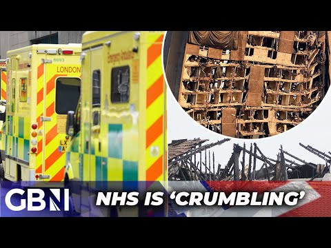 NHS on verge of COLLAPSE as fires and floods devastate ‘unmaintained’ hospitals