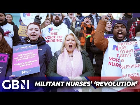 Union threatens nurse ‘REVOLUTION’ to force ‘HARD CASH’ from taxpayers for pay rises