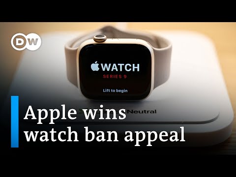 Apple is resuming sales in the US of its Watch Series 9 and Ultra 2 | DW Business