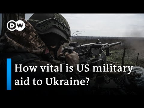 US approves ‘final’ military aid package to Ukraine | DW News