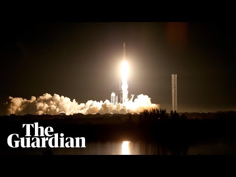 SpaceX blasts US military’s secretive X-37B robot spaceplane into orbit