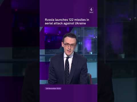 Russia launches aerial attack against Ukraine