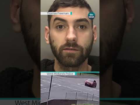 Driver jailed for a year for causing horror crash with cyclist  #itvnews #cycling #coventry