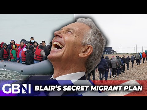 ‘Borderless’ Blair wanted THOUSANDS of migrants placed on remote Scottish island, ANGERING locals