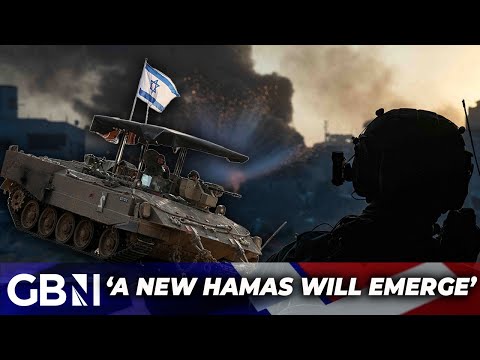 A ‘NEW Hamas will emerge’ from ‘failed’ war in Gaza – former British ambassador