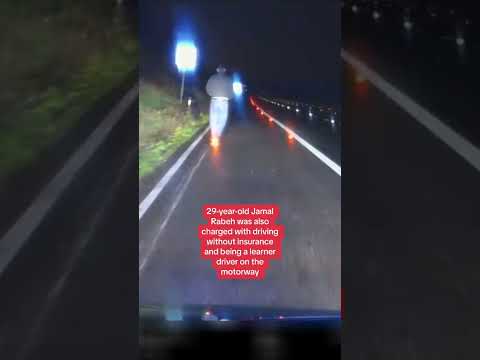 A 29-year-old has been arrested after drink driving an E-scooter at 3am on the M5