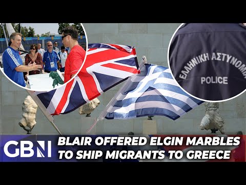 ‘UK should write Greece a BIG FAT CHEQUE!’ – Blair tried to banish illegal migrants to Greece