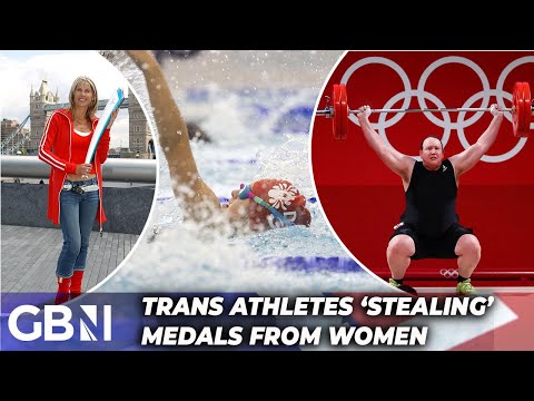 Row ERUPTS after trans athletes accused of ‘STEALING’ medals from women