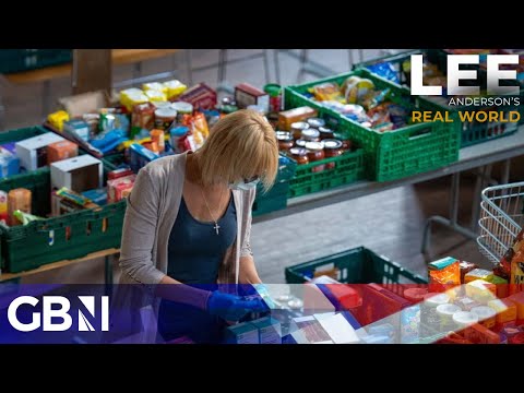Is food poverty really a problem in the UK? | Lee Anderson’s Real World