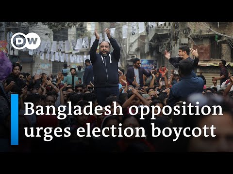 Bangladesh elections come amid concerns over democracy eroding | DW News
