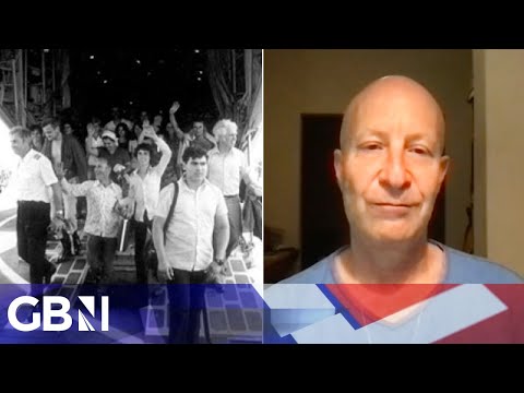 Benny Davidson discusses being taken hostage by terrorists and stolen away to Uganda at 13 years old