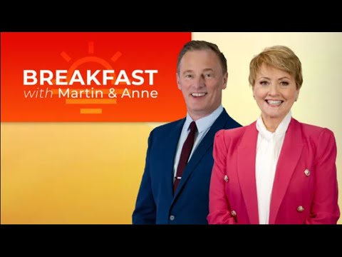 Breakfast with Martin and Anne | Saturday 30th December