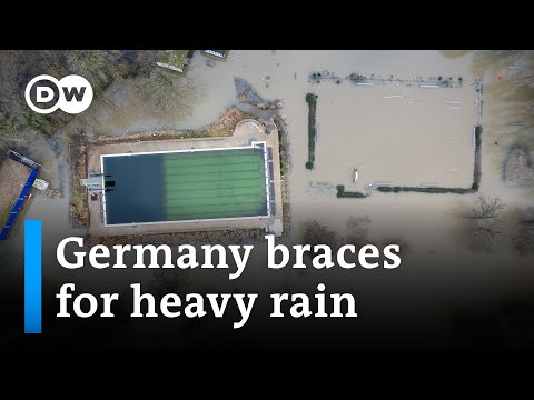 Bundeswehr on standby: Since Christmas, several rivers in Germany have burst their banks | DW News
