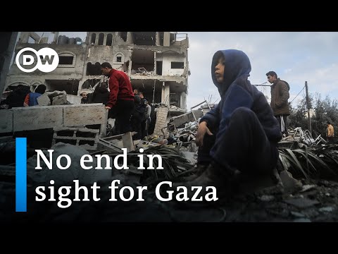 Netanyahu says war to last ‘many more months’ as Gazans face famine | DW News