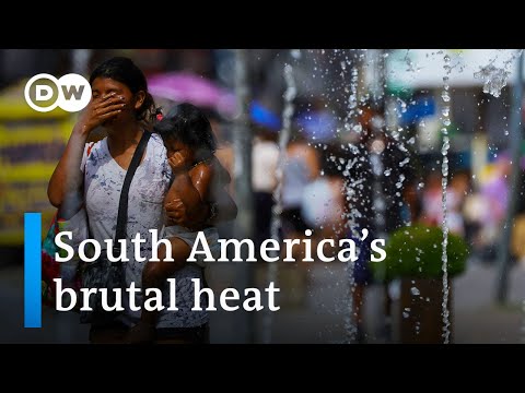 Intense heat in Latin America serving as stark reminder of climate crisis | DW News