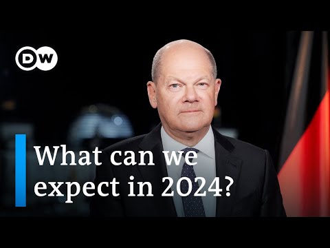 Scholz: ‘Our world has become a more unsettled and harsher place’ | DW News