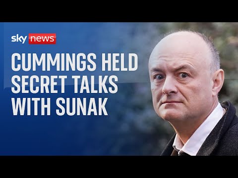 Calls for inquiry over ‘shady’ move to get Cummings back into government