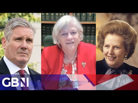 ‘He changes his mind every five minutes’ | Ann Widdecombe on Keir Starmer praising Thatcher