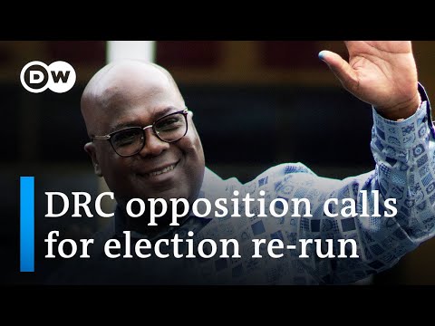 President Felix Tshisekedi re-elected in DRC in election marred by irregularities