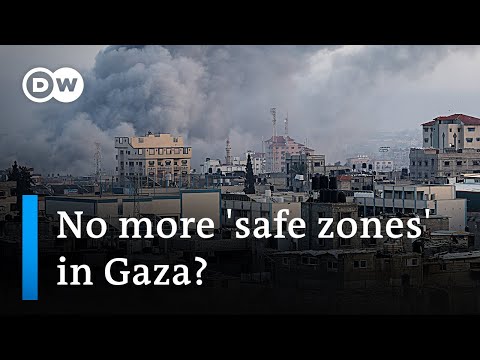Gaza update: Israel expands ground offensive to “every part” of the Gaza Strip | DW News