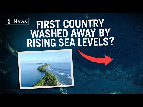 Tuvalu is sinking: How do you relocate an entire country?