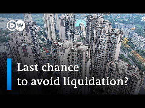 Indebted Chinese property giant Evergrande gets more time for restructuring deal | DW News