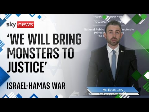Israel: We will bring 7 October ‘monsters’ to justice | Israel-Hamas war
