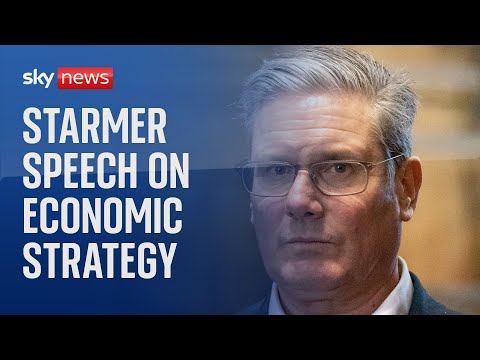 Watch live: Sir Keir Starmer delivers speech on Labour’s economic strategy