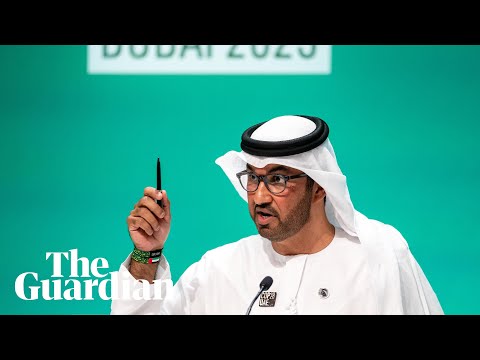 Cop28 president says ‘no science’ to phasing out fossil fuels remarks ‘misrepresented’