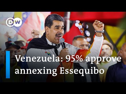Is Venezuela about to seize Guyana’s oil-rich Essequibo territory? | DW News