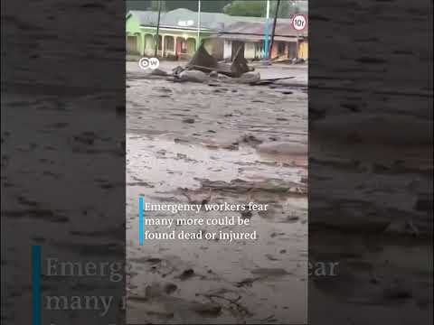 Heavy rainfall causes landslide in northern Tanzania | DW News
