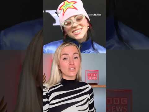 Billie Eilish accused Variety magazine of “outing” her “. #Shorts #BillieEilish #Variety #BBCNews