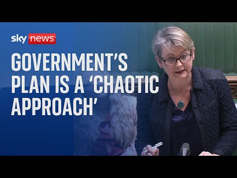 Shadow Home Secretary: Government’s immigration plan is a ‘chaotic approach’