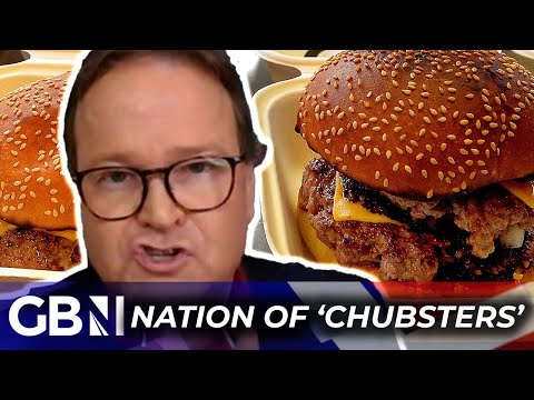 Britain a ‘nation of CHUBSTERS’ where obesity costs economy £100 BILLION a year