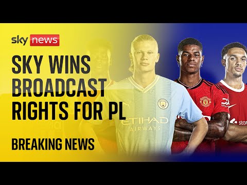 Sky wins broadcast rights for Premier League for 2025/26 season