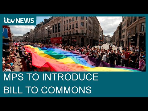 MPs to introduce bill to ban so-called conversion therapy | ITV News