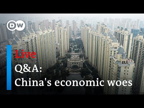 Live Q&A: Adapt or resist? Where is China’s economy headed in 2024? | DW News