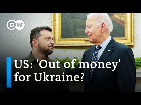 White House urges to pass funds for Ukraine | DW News