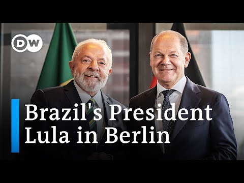 First Brazil-Germany talks in eight years, hopes raised for progress in trade deal | DW News