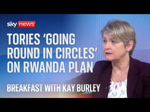 Tories are ‘going round in circles’ on Rwanda scheme, says Labour frontbencher