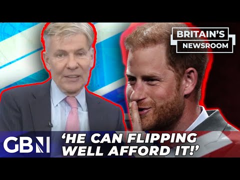 Prince Harry ‘RIDICULOUS DEMAND’: ‘Pay for himself, he can flipping well afford it!’ | Andrew Pierce