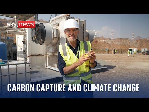 COP28: What’s the deal with carbon capture?