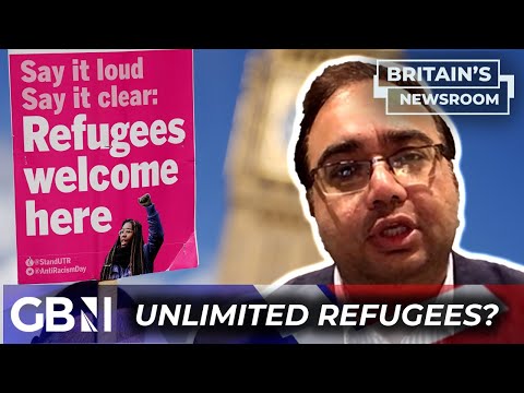 Human Rights lawyer: ‘CHILDISH’ UK using migration to boost Tory support