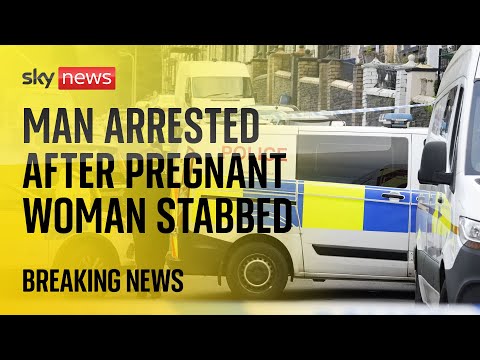 Man arrested after pregnant woman stabbed in south Wales