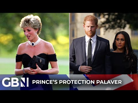 Harry’s High Court Battle | Princess Diana’s deadly crash considered in security case
