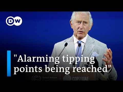 King Charles III holds the day’s opening address at COP28 | DW News
