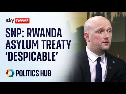 SNP: Rwanda plan ‘despicable’ when there’s an ‘easy solution’